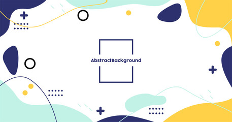 Abstract Background Simple Minimalis Design