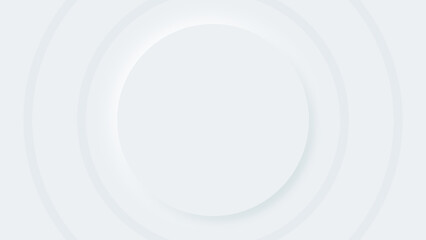 Fototapeta premium Abstract 3d White Background 