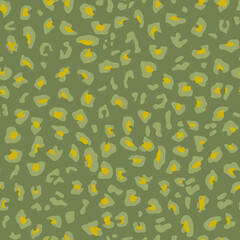 Cheetah pattern. Vector shape. Fabric for various products.