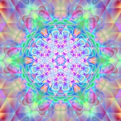 mandala drawing digital symmetrical pattern	