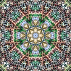 mandala drawing digital symmetrical pattern	