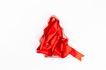 gift box on a white background