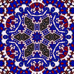 mandala drawing digital symmetrical pattern	
