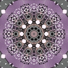 mandala drawing digital symmetrical pattern	