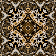 mandala drawing digital symmetrical pattern	