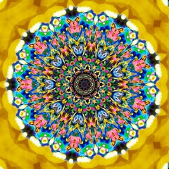 mandala drawing digital symmetrical pattern	