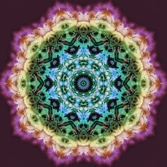 mandala drawing digital symmetrical pattern	