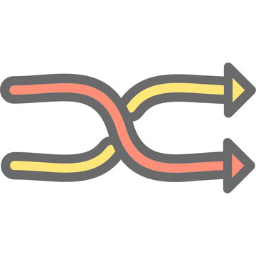Shuffle Icon