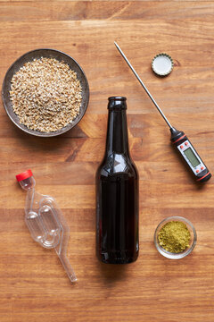 Supply for making homemade beer