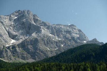 Obraz premium landscape in the mountains