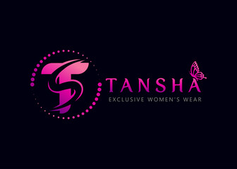 Tansha logo vector