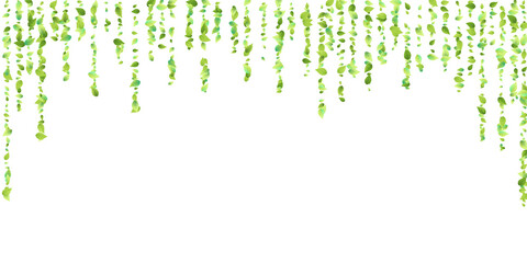 Leaves Green Falling Flying Foliage Leaf Tea Mint