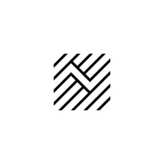 Abstrak Letter n Logo Design