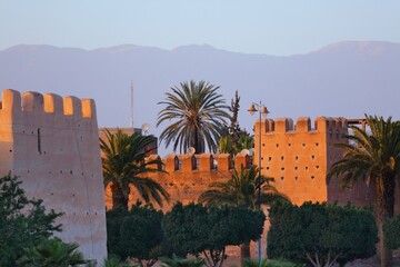 Taroudant city walls, Morocco