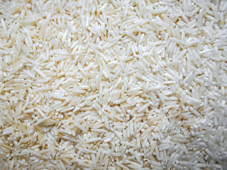 peeled rice texture. rice seeds