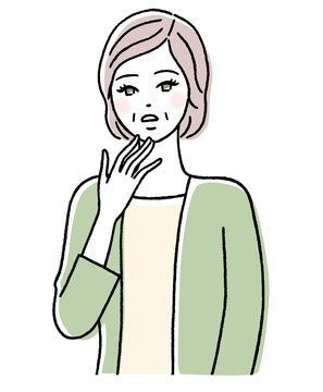 顔に手を当てる の画像 1 024 件の Stock 写真 ベクターおよびビデオ Adobe Stock