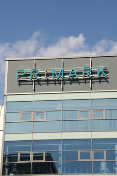 Berlin, Berlin, Germany, august 06. 2016, building of the department-store primark,