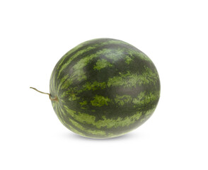 watermelon isolated on a white background