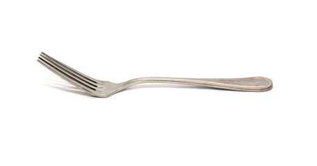 fork isolated on a white background