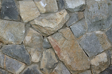Old stone wall used for background work.