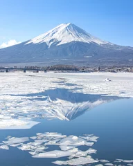 Papier Peint photo autocollant Mont Fuji Mount Fuji