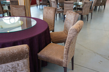 パーティ用の円卓