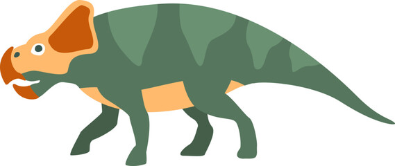 Large Dinosaur Species as Prehistoric Creature and Jurassic Predator Body