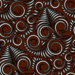 seamless pattern with circles