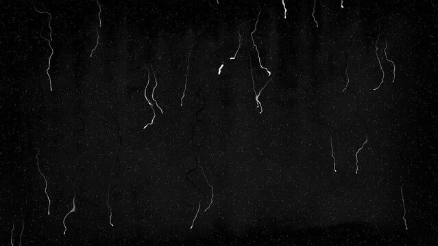 4k Rain Drops, CG generated high quality displacement mask for 3d shaders.