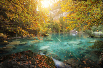 Switzerland, Caumasee, Blausee, Appenzell, Kosovo, Sealpsee 