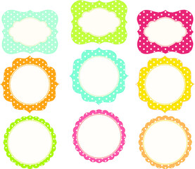 Frames, dotted