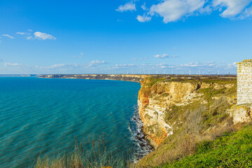 Fototapeta na wymiar Küstenregion in Bulgarien