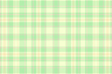 Seamless tartan plaid pattern with texture and pastel color.