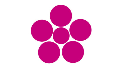 Japanese traditional plum pattern