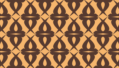 Ethnic motif seamless pattern. traditional motifs. Minimalist pattern design