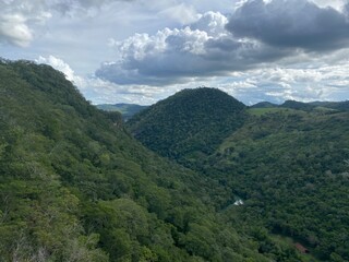 Obraz premium landscape with clouds