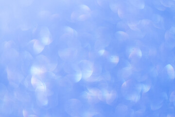 Blue lights background