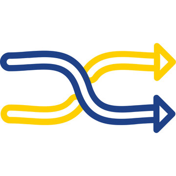 Shuffle Icon