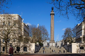 King George VI & Queen Elizabeth Memorial, St James' Park , London, England, Great Britain