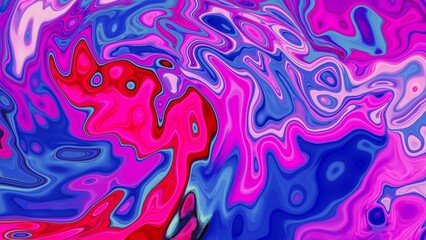 Fototapeta na wymiar 4K Ultra Hd. Modern colorful flow background. Wave color Liquid shape. Abstract Fluid Acrylic ink Painting. Canvas, social media, wall decoration, postcard. Beautiful artwork.