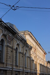 old building in the city