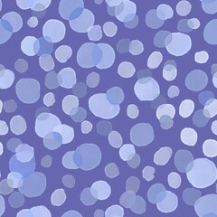 Digital seamless spotted pattern. Fabric design, textile, packaging, wallpaper.