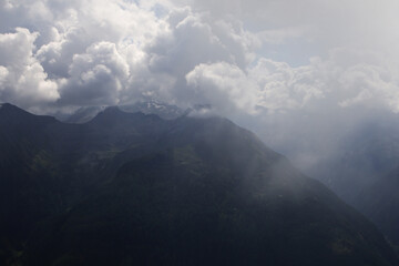 Sportgastein in Gasteinertal in the Austrian Alps	