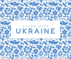 I stand with ukraine, pray for ukraine, stop war, ukraine russia invasion conflict modern creative banner, sign, design concept, social media post