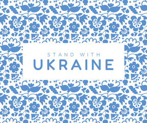 I stand with ukraine, pray for ukraine, stop war, ukraine russia invasion conflict modern creative banner, sign, design concept, social media post