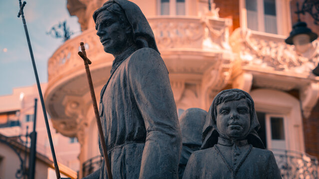 Monumento a las procesiones de Semana Santa en Cartagena