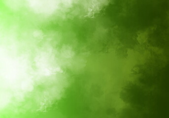 Abstract background with color smoke.