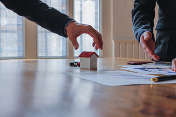 Investors are planning a real estate business and reviewing sales and statistics of real estate sales over the past year to discuss and consult with the board of directors before starting the business