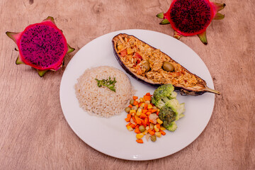 rice with vegetables