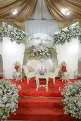 rustic wedding decoration